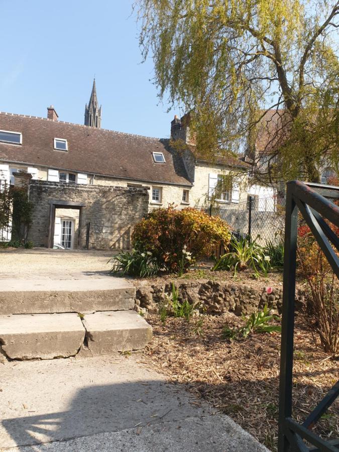 Le Senlipin, Studio Centre Ville, Coeur De Senlis, Proche Parc Asterix Senlis  Exterior foto
